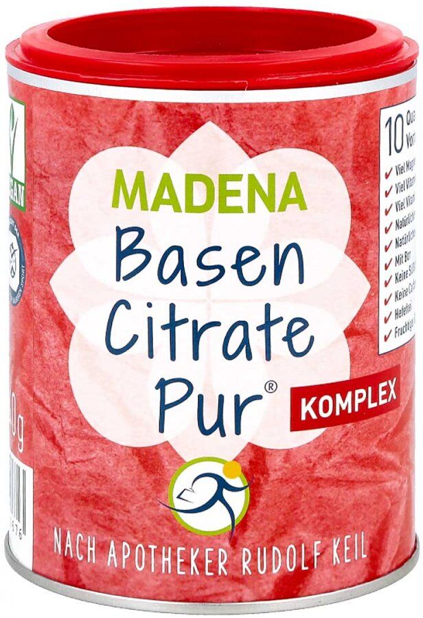 Basencitrate Pur Komplex 240g