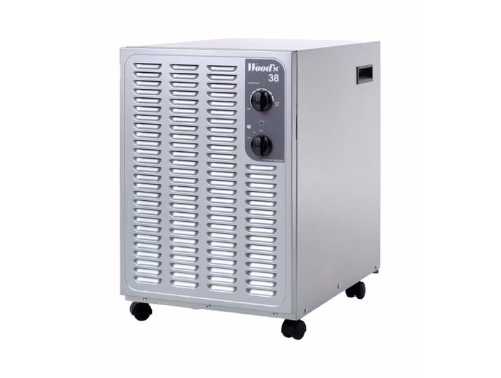 Woods SW38 Luftentfeuchter – silber