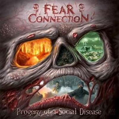 Progeny Of A Social Disease - Fear Connection, CD