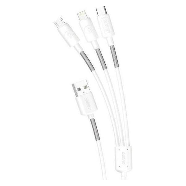 Dudao L8s Upgrade 3in1 USB cable (1.20 m) (L8s upgrade)