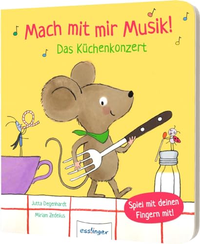 Jutta Degenhardt - Mach mit mir Musik!: Das Küchenkonzert Kinderleichtes Musik machen mit den Händen! - Preis vom 09.10.2026 07:28:09 h
