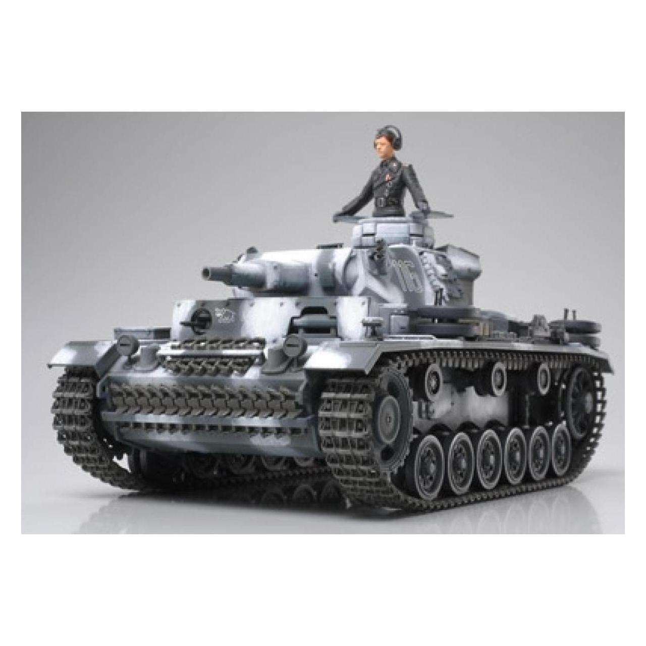 Tamiya 1:35 German Panzerkampfwagen III (TAM 35290)