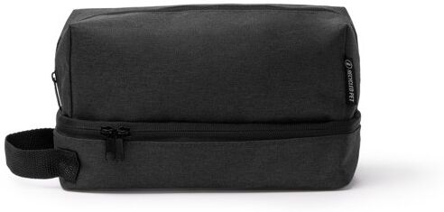 Trousse de toilette publicitaire RPET avec doublure PEVA Bradex noir TAILLE UNIQUE ADULTE