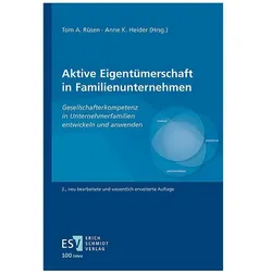 Aktive Eigentümerschaft in Familienunternehmen, Fachbücher von Anne Katarina Heider, Tom A. Rüsen