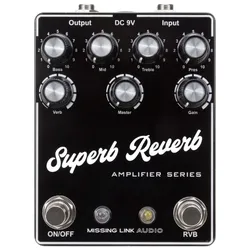 Missing Link Audio Superb Reverb – Blackface Amp in a Box