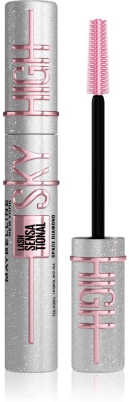 MAYBELLINE NEW YORK Lash Sensational Sky High volumising and lengthening mascara shade Space Diamond 7.2 ml