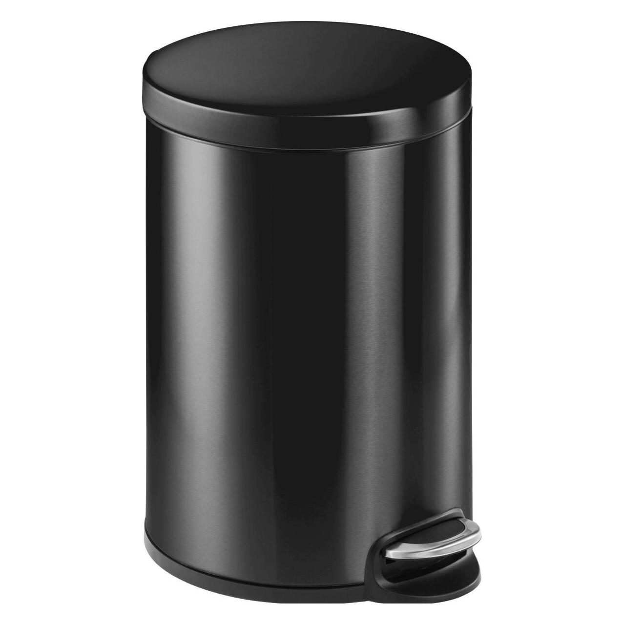 Durable Treteimer Metall rund, Soft Close (20 l) (341258)