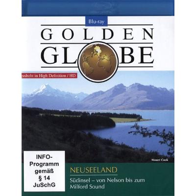 Neuseeland - Südinsel - Golden Globe, Blu-ray