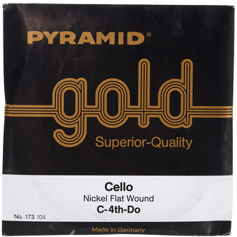 Pyramid Gold Cello String C
