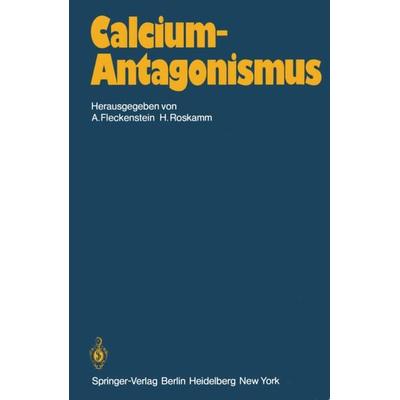 Calcium-Antagonismus, Taschenbuch von , Springer Berlin, 978-3-642-67596-6