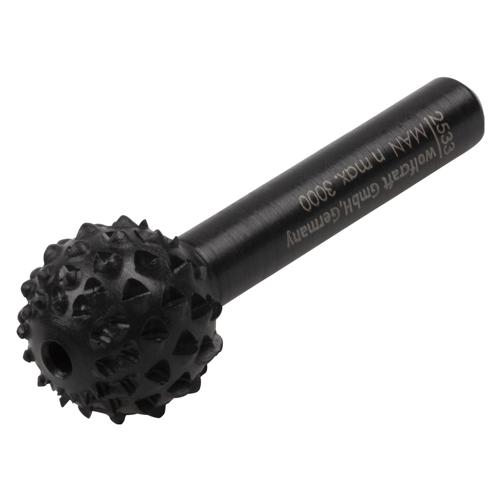 wolfcraft 1 Profilraspel Holz kugelig ø15,5 mm (46 mm) (2533000)