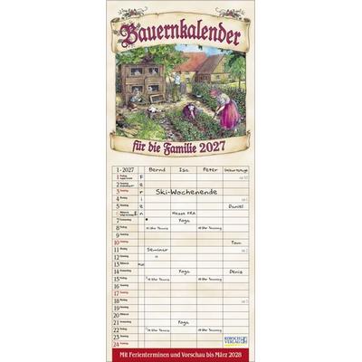 Bauernkalender 2027