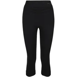 Falke, Damen, Funktionsunterhose, MW 3/4 Tights w (M), Schwarz