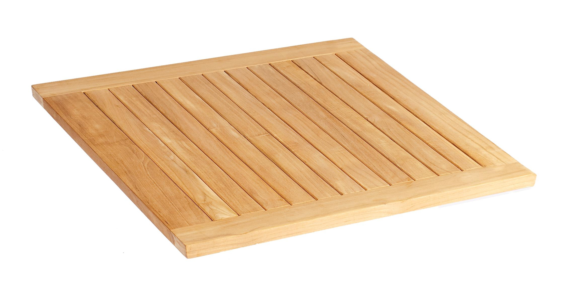 MUESING Tischplatte Pure Teak Natur 16905812