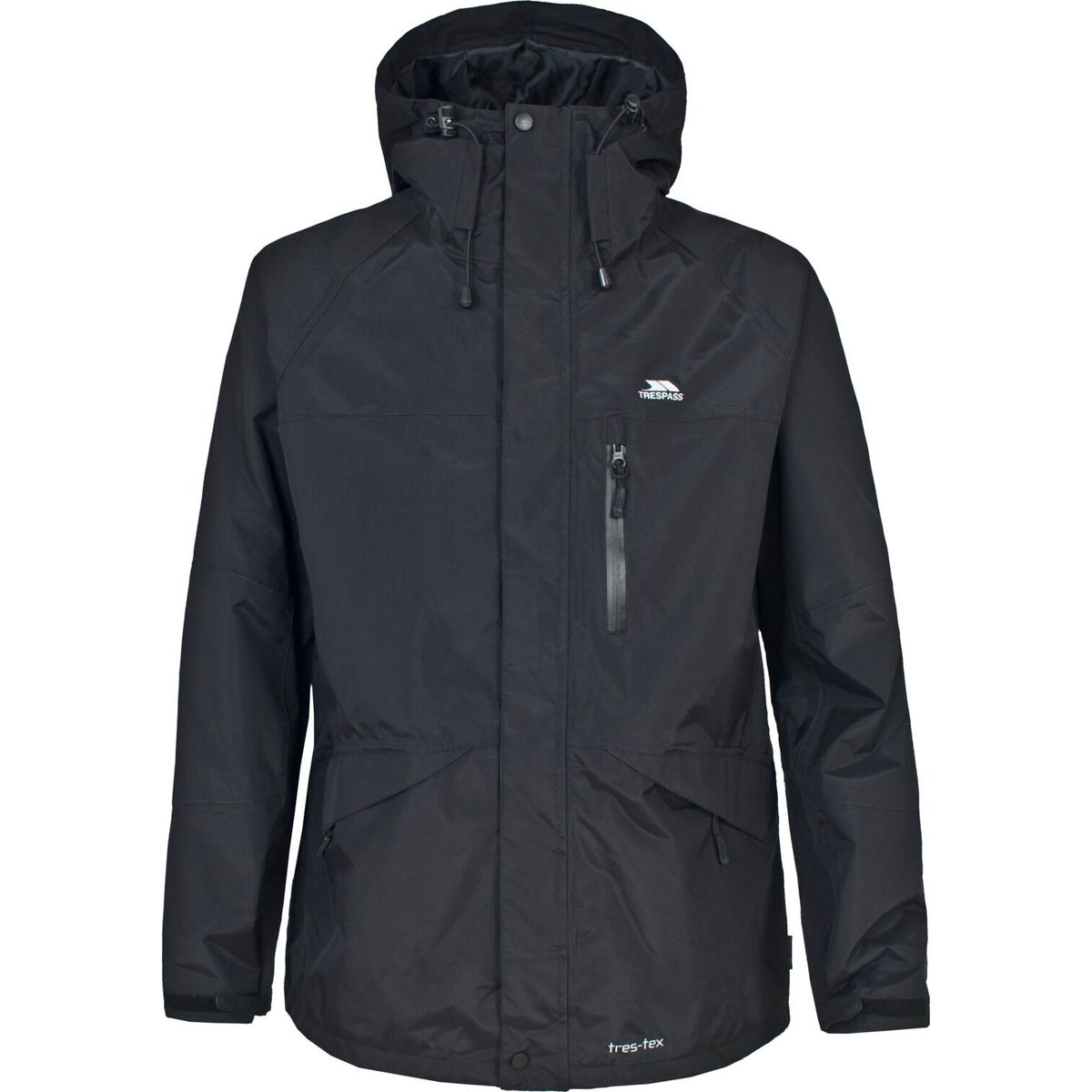 Trespass Corvo Jacket - Male Jacket black (BLK) XXXL MAJKRAF20008_BLK_XXXL