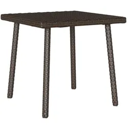 vidaXL, Gartenbeistelltisch + Gartenservierwagen, Rajonville