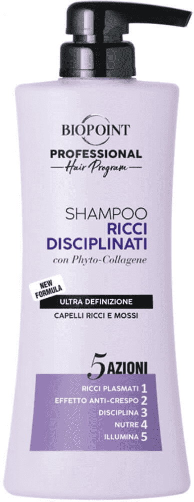Biopoint Shampoo Ricci disciplinati