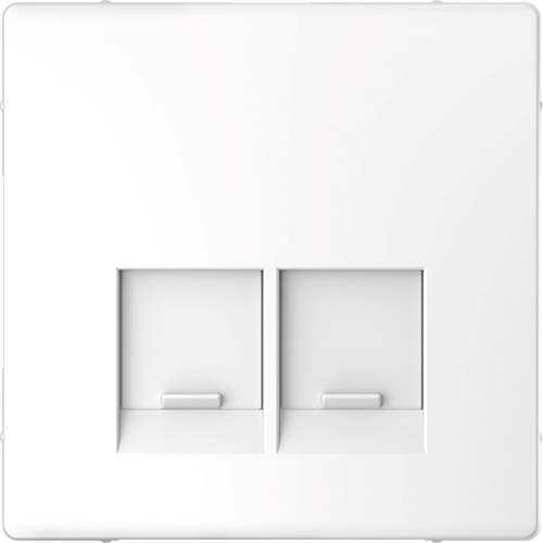 Merten Abdeckung System Design Weiß MEG4572-6035 1St.