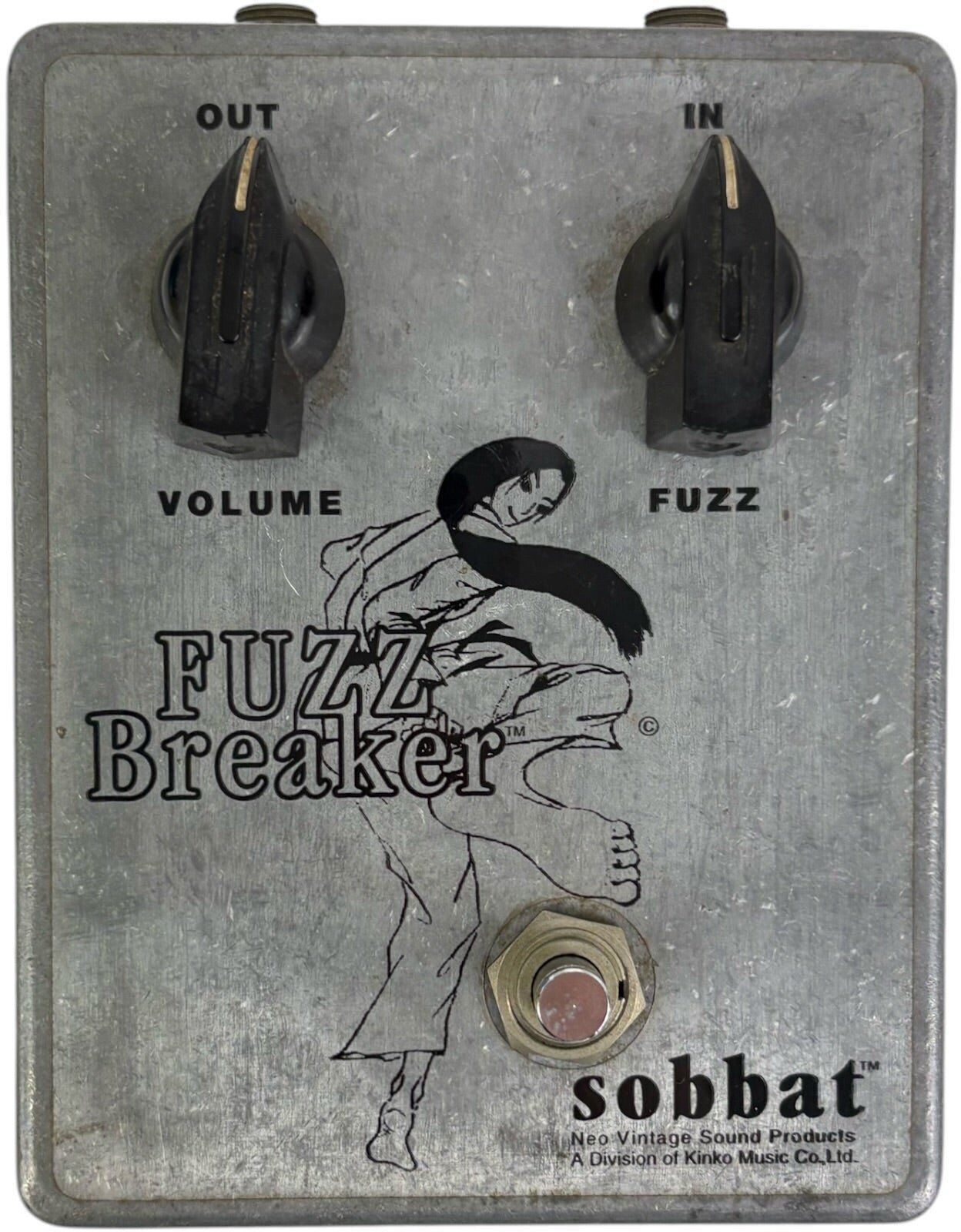 Sobbat Fuzz Breaker Pedał efektowy   oryginalny - Refurbished