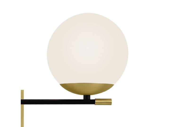 Maytoni Wandlampe Nostalgia, dimmbar, für Wohn- / Esszimmer, Glas, Modern, Wandleuchte, Wandlampe Innen