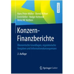 Konzern-Finanzberichte, Fachbücher von Bernd Hüfner, Erich Keller, Holger Ketteniss, Hans Peter Möller, Heinz W. Viethen