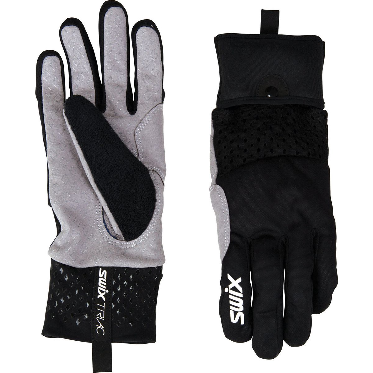 Swix Triac Warm Glove Mitt black (10000) 7 H0450-10000-7