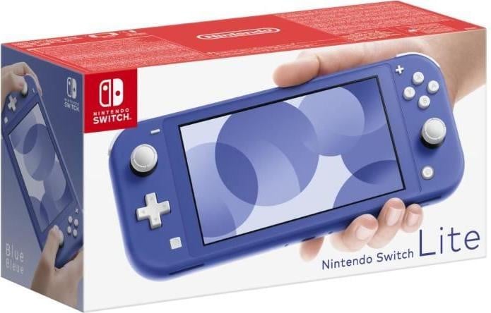 Nintendo Switch Lite handheld console blauw