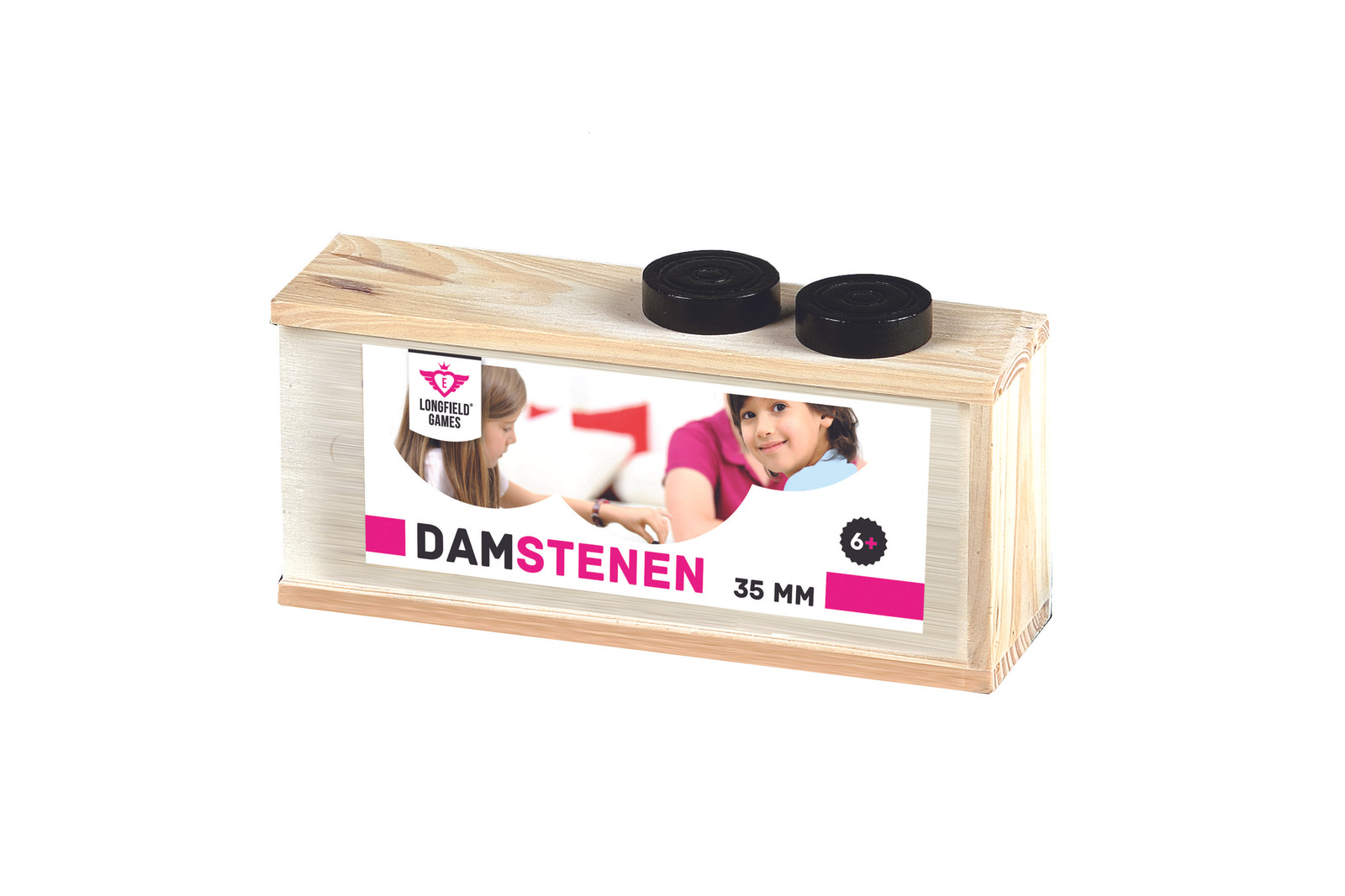 Longfield Games Houtinspecteurs, 3,5 cm lang