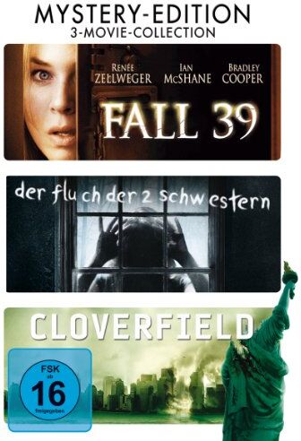 Christian Alvart - Fall 39 / Der Fluch Der Zwei Schwestern / Cloverfield [3 DVDs] - Preis vom 11.10.2026 03:10:56 h