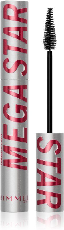 Rimmel Thrill Seeker Mega Star long-lasting mascara with glitter 10 ml