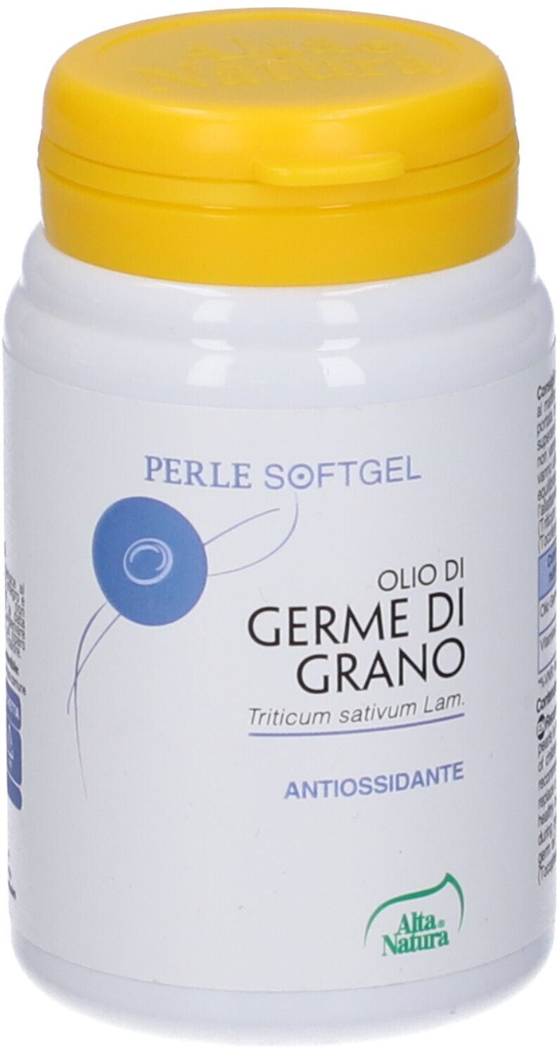 ALTA NATURA-INALME Srl Alta Natura, Olio di Germe di Grano, 100 Perle 
