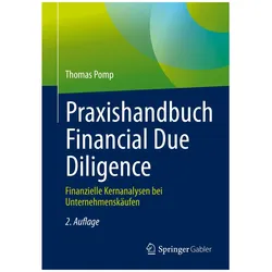 Praxishandbuch Financial Due Diligence, Fachbücher von Thomas Pomp