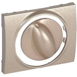 Legrand 771457 Abdeckung Dreh- und Zeitschalter Galea titanium