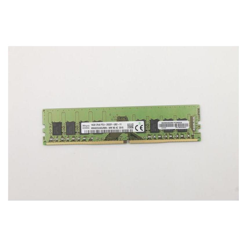 Lenovo UDIMM,16GB,DDR4,2933,Hynix (1 x 16GB, 2933 MHz, DDR4-RAM, U-DIMM) (5M30V06815)