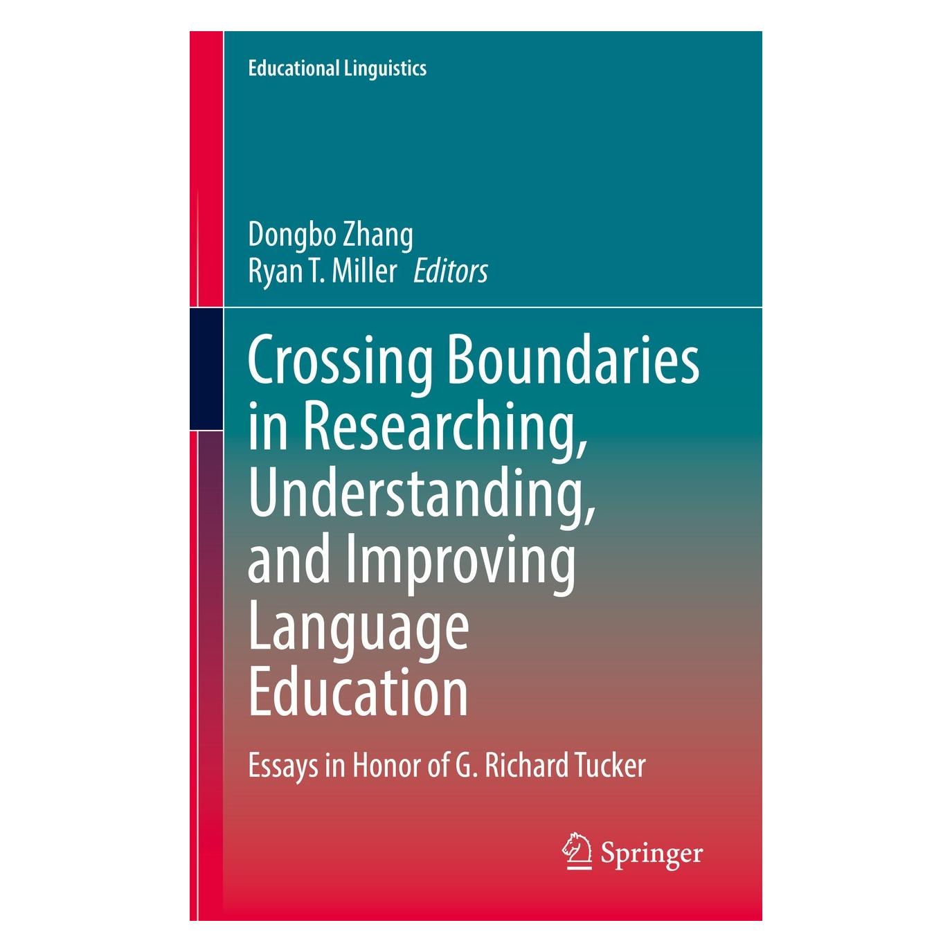 Springer Crossing Boundaries in Researching, Und (Englisch, Hardcover, Dongbo Zhang, Ryan T. Miller) (9783031240775)