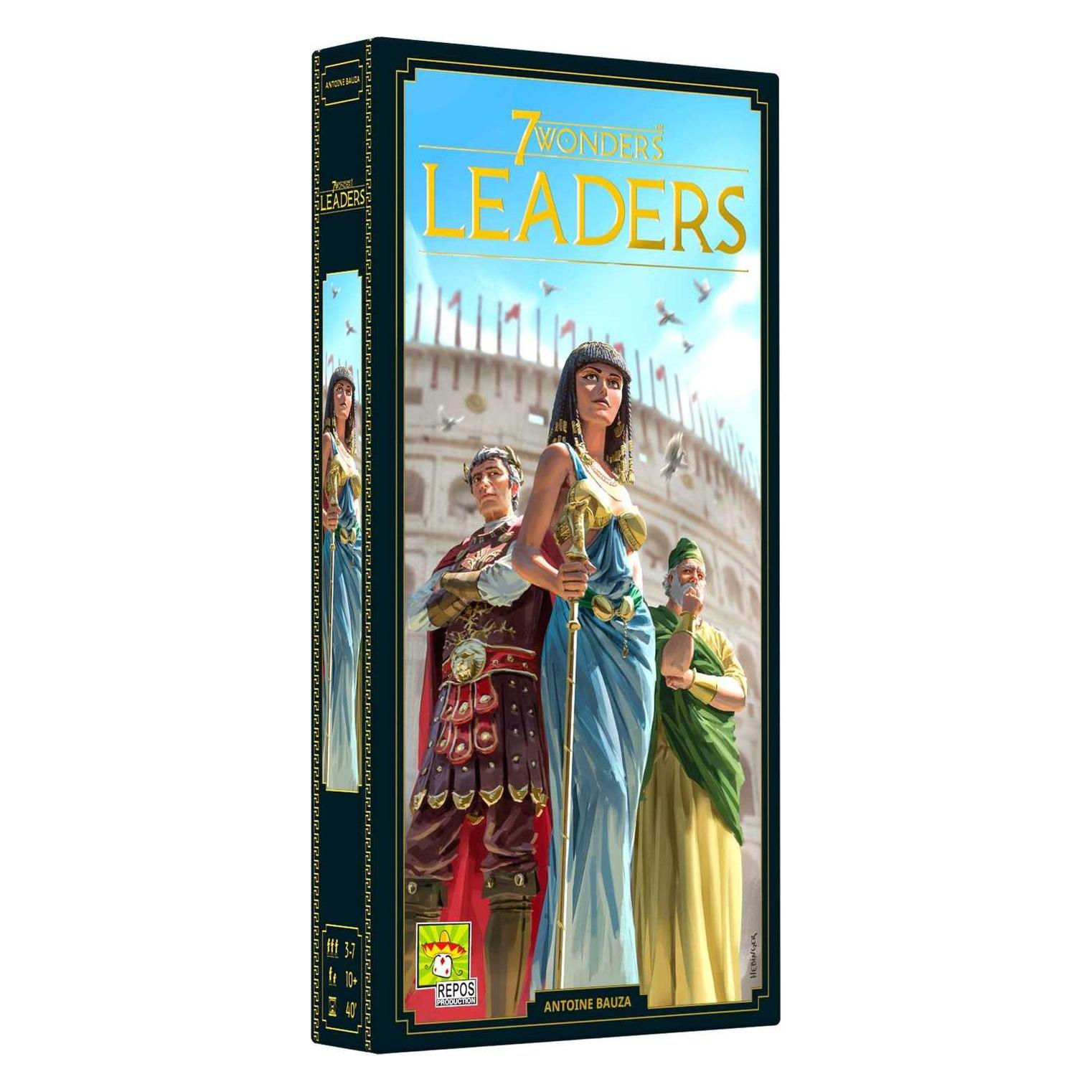 Repos Production 7 Wonders 2nd Ed: Leaders Expansion (ASMSEV2US02)
