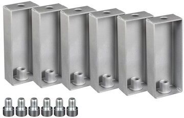 Bette Distanzstück B50-0006 für Duschwanne 15cm, 6 Stück