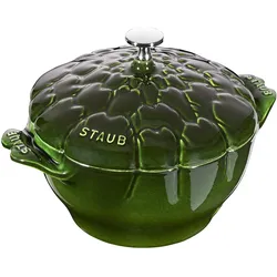 Staub Artischocke, Pfanne + Kochtopf, Grün