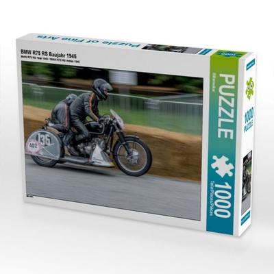 CALVENDO Puzzle BMW R75 RS Baujahr 1945 | 1000 Teile Lege-Größe 64 × 48 cm Foto-Puzzle für glückliche Stunden