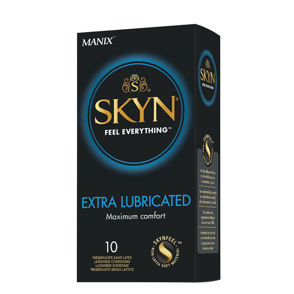Skyn Manix extra lubricated Kondome 10 St