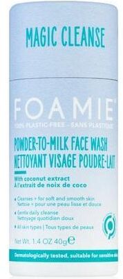 Detergente viso Foamie Powder To Milk Face Wash Polvere Struccante
