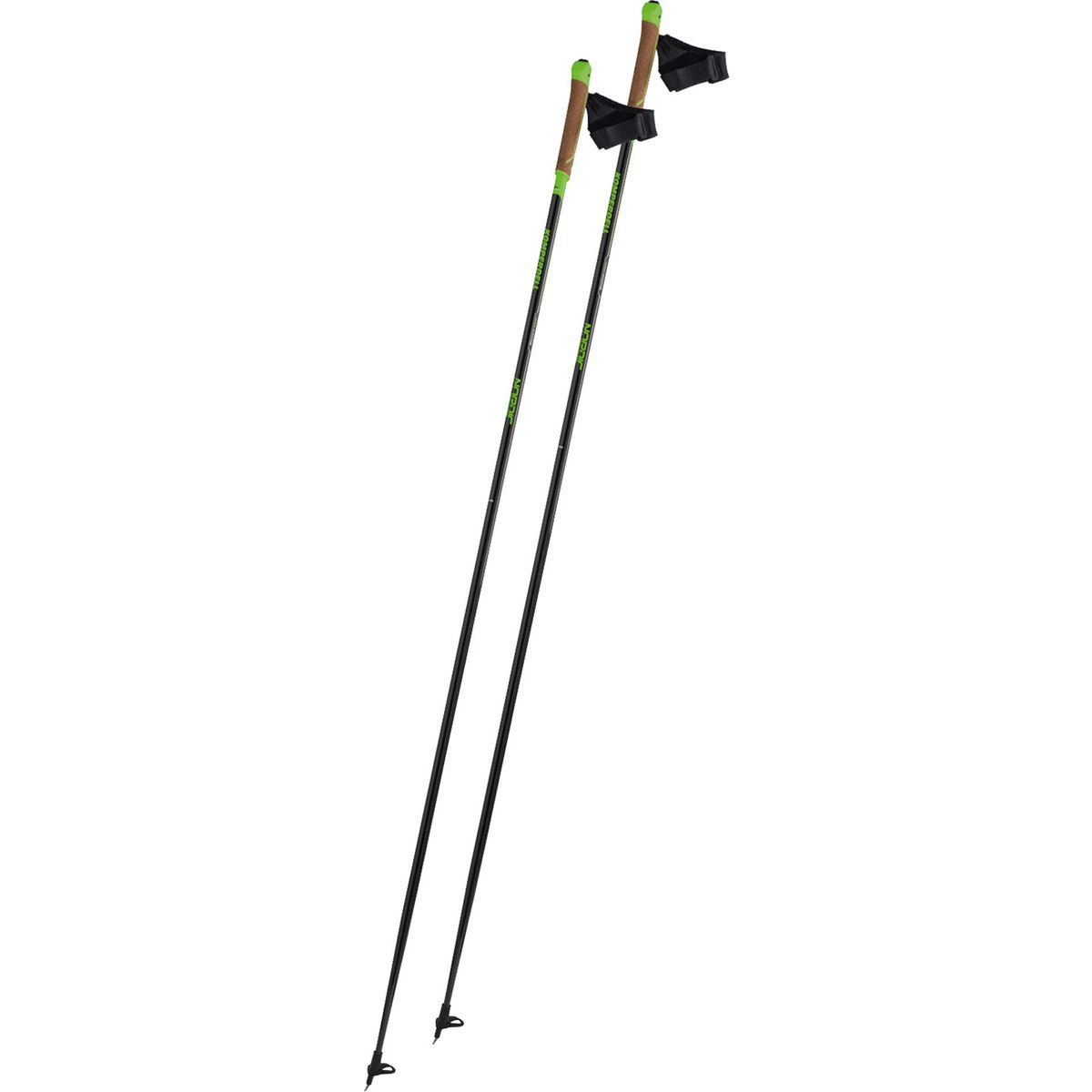 Komperdell Nordic CX-80 National Team Uncut black/ green (10) 140 5202325-10-140