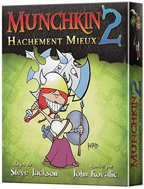Edge Extension Munchkin 2 : Hachement Mieux !