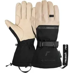 REUSCH Fingerhandschuhe Reusch Duality R-WOOL, Größe 9 in Beige Beige