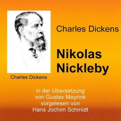 Nikolas Nickleby - Charles Dickens, Audio, 9789925664085