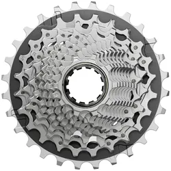 SRAM Kassette Force XG-1270 E1 10-28 Zähne silber