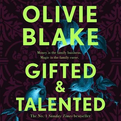 Gifted & Talented - Olivie Blake, Audio, 9781035011414