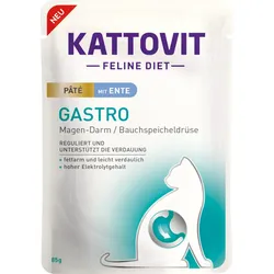 Kattovit Gastro Pate Ente 10x85 g