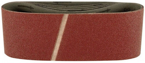 HiKOKI 753262 Bandes abrasives 100x610 mm, grain 60, 5 pieces