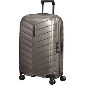 Samsonite Koffer Attrix Spinner, grau, Hartschale, 4 Rollen, 73 Liter, 46 x 69 x 27cm